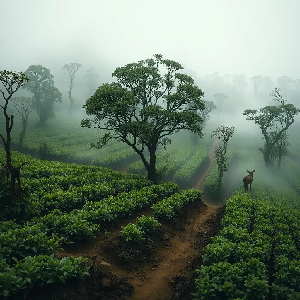 Animal Welfare in Tea Production: Unseen Impacts