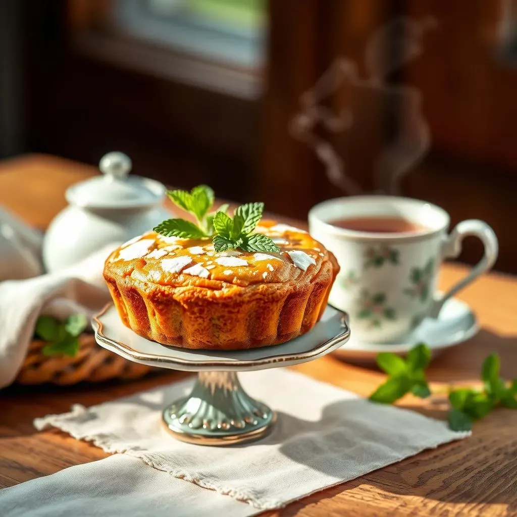 Baking a Delicious Spearmint Tea Cake: A StepbyStep Guide