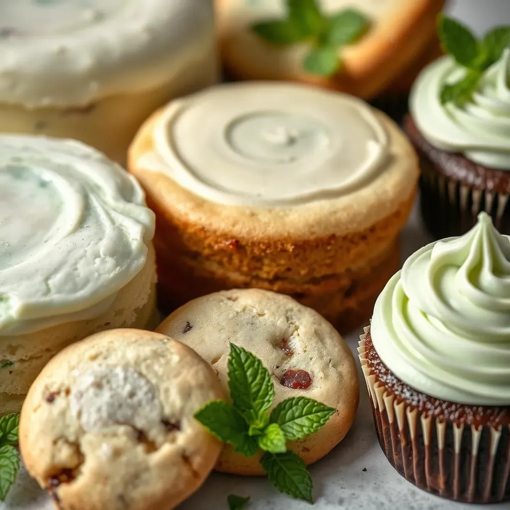 Baking with Spearmint Tea: Cakes, Cookies, and More