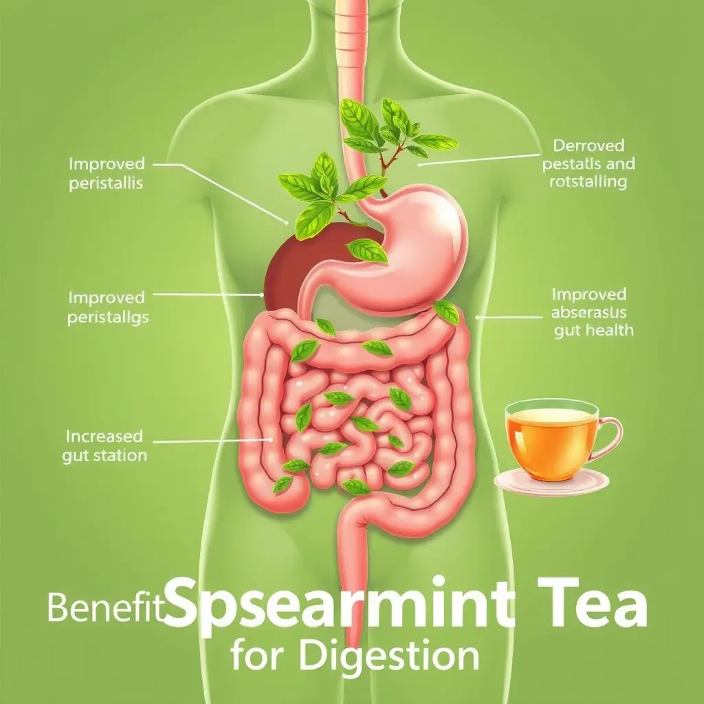 Amazing Benefits of Spearmint Tea for Digestion