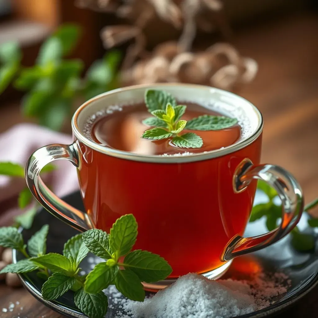 Absolute Best Spearmint Tea for Respiratory Health: Discover