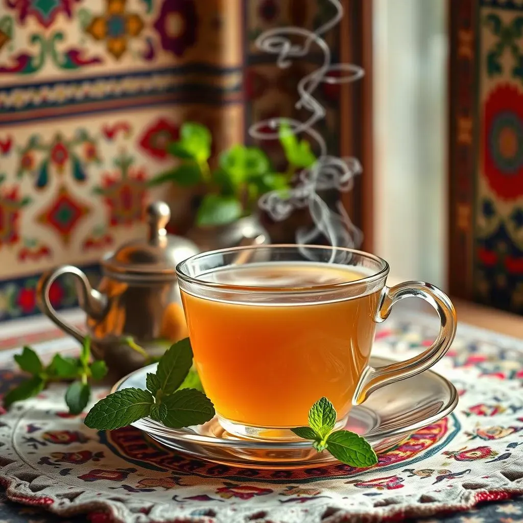 Beyond Refreshment: Cultural Significance of Spearmint Tea