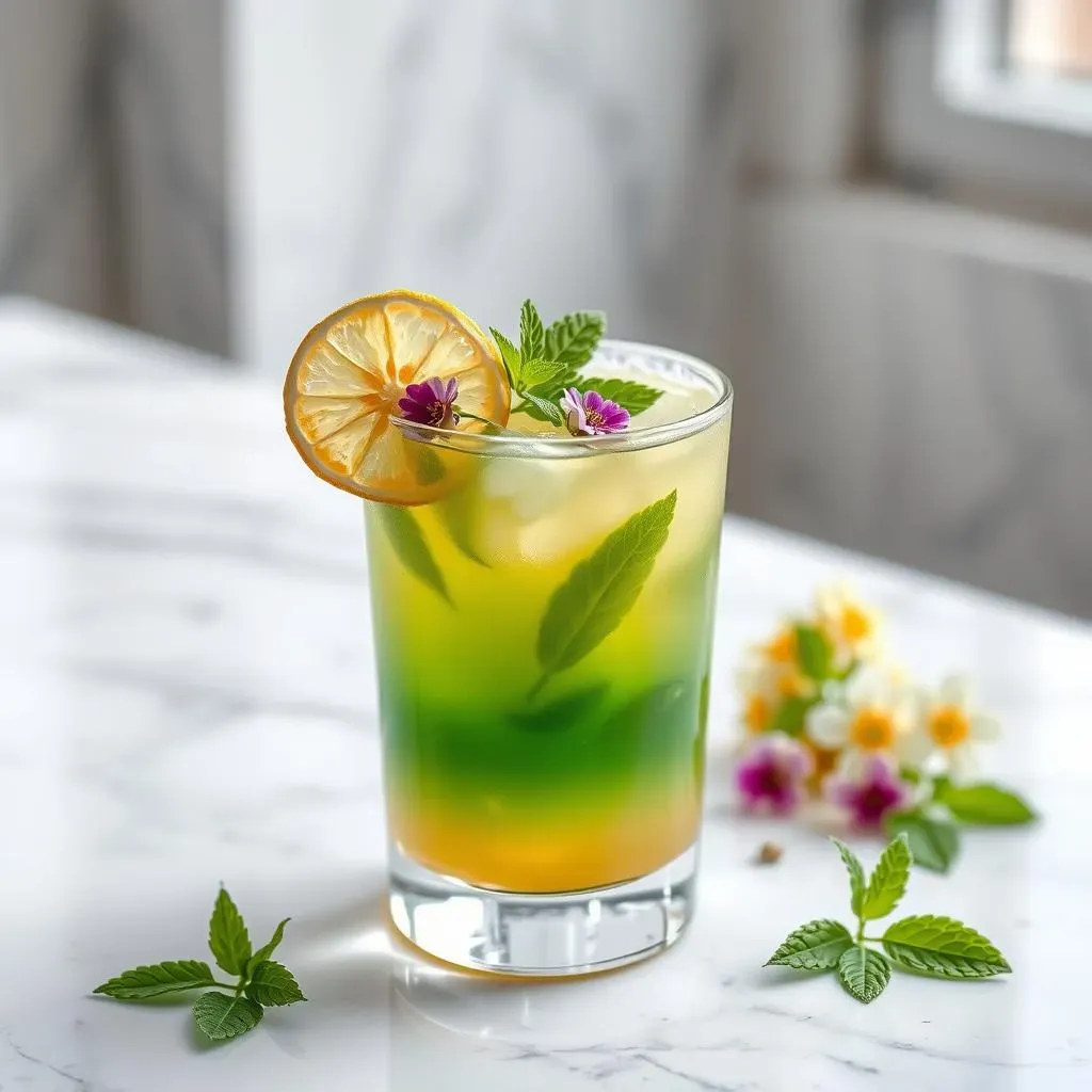 Beyond the Basics:  Advanced Spearmint Tea Cocktail Recipes and Garnishes