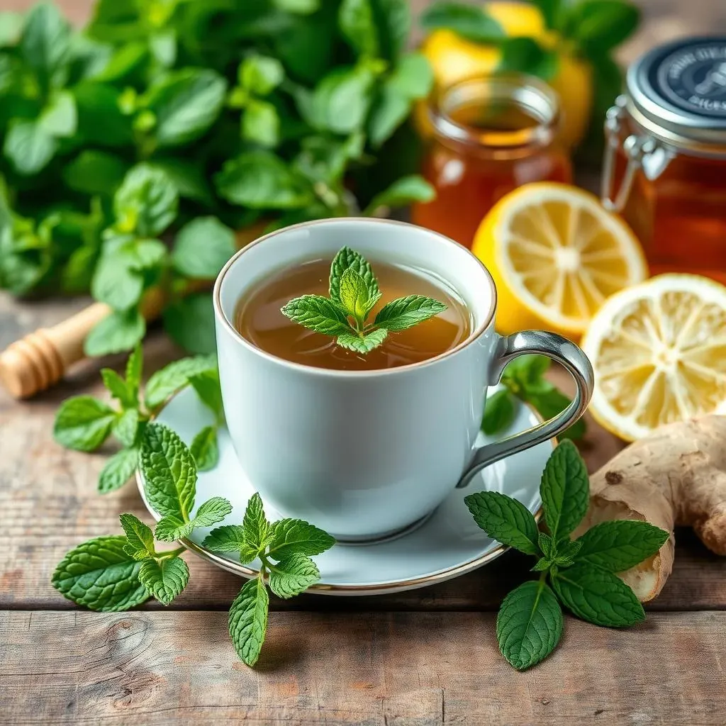 Beyond the Basics: Tips and Tricks for Brewing the Perfect Cup of Spearmint Tea