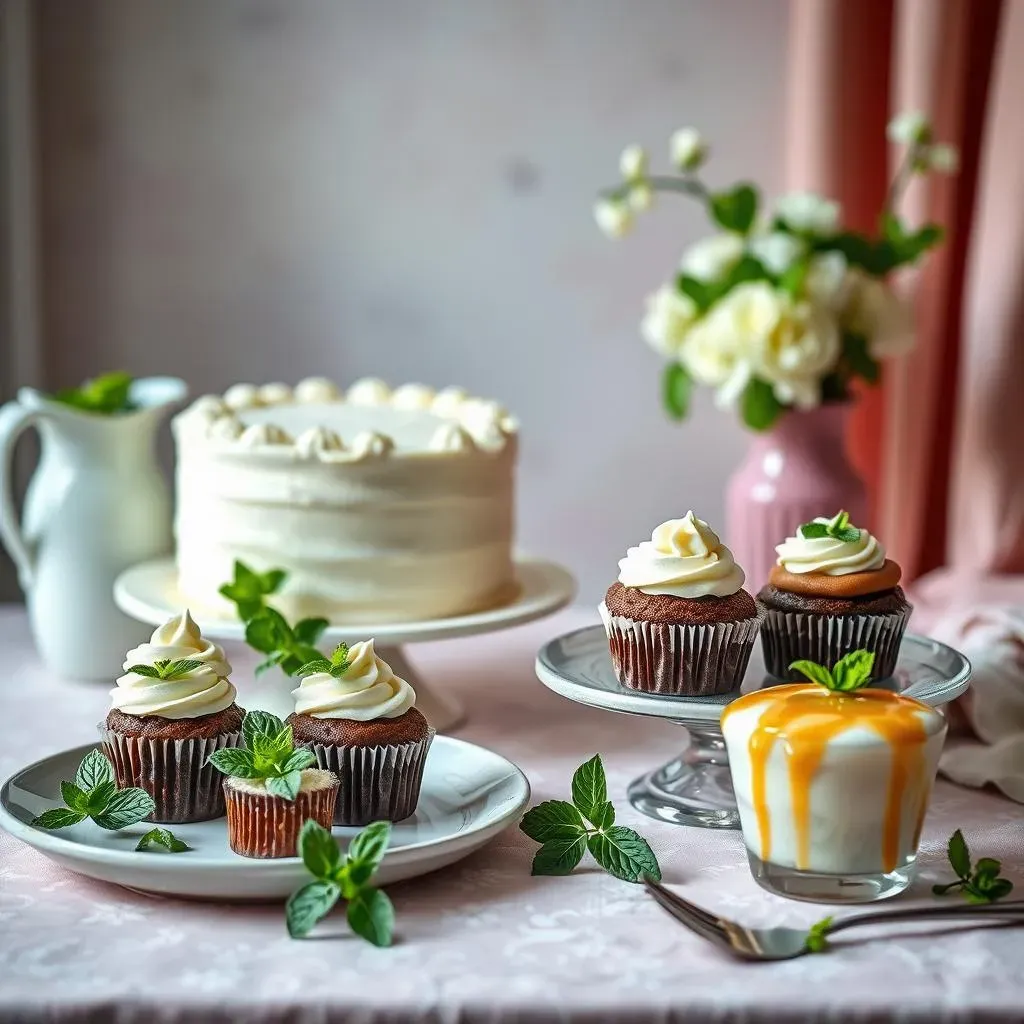 Beyond the Brew:  Creative Ways to Use Spearmint Tea in Desserts