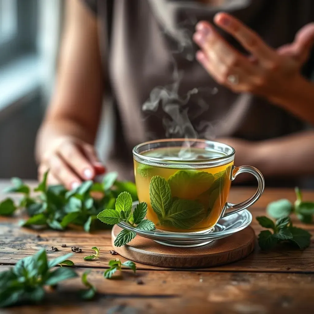 Beyond the Brew: Maximizing Spearmint Tea for Energy