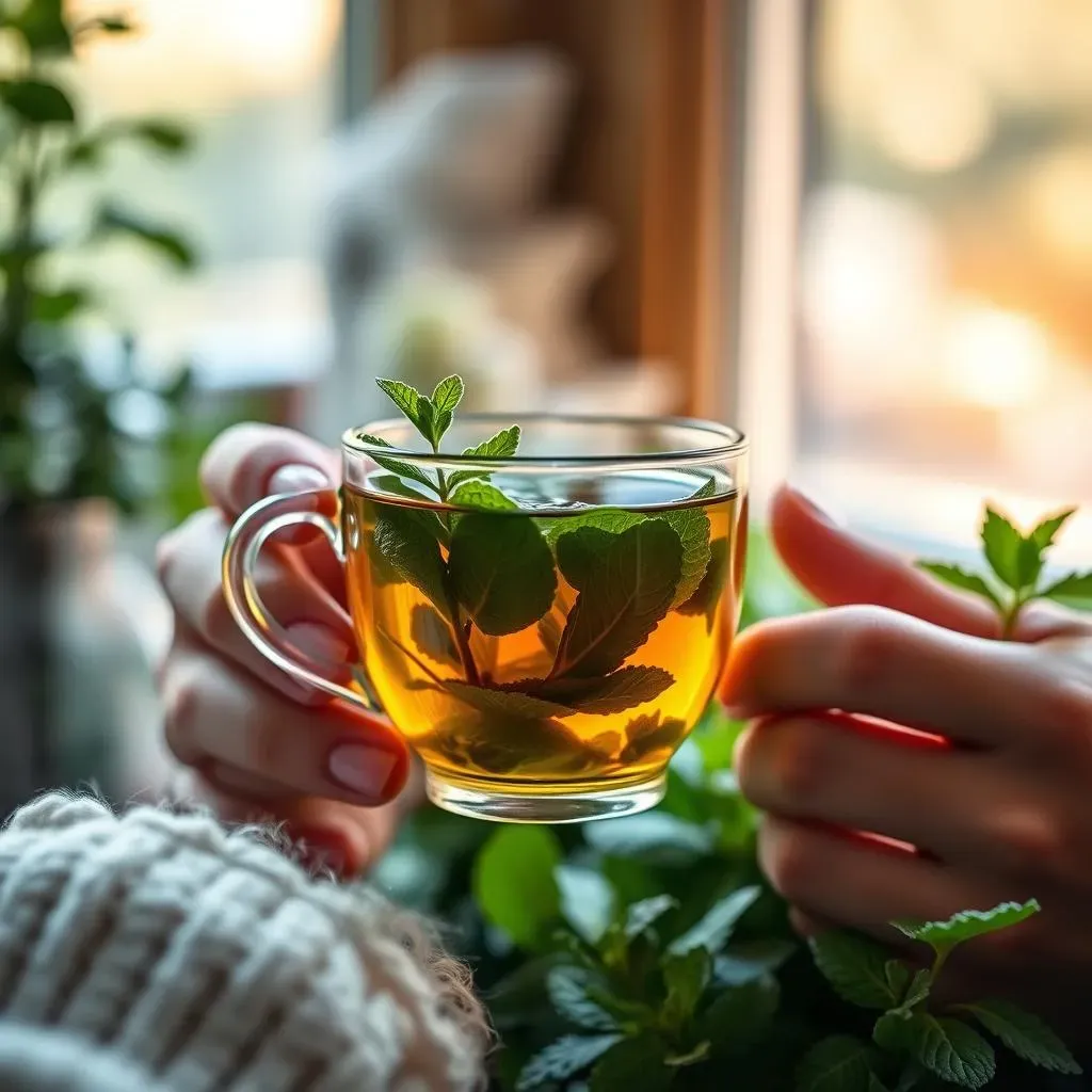 Brewing and Enjoying Your Sustainable Spearmint Tea