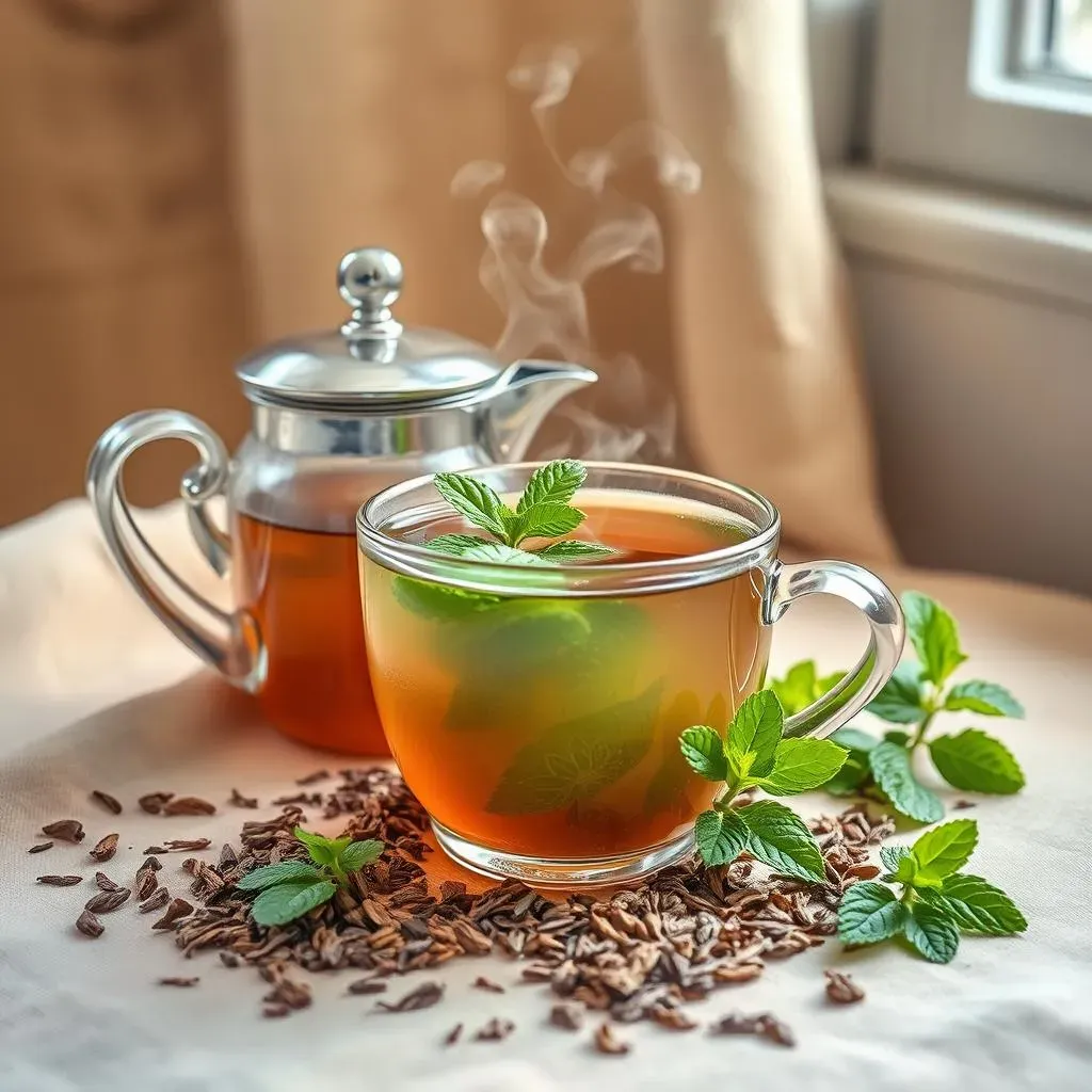 Brewing the Perfect Cup of Spearmint Tea with Dried Mint