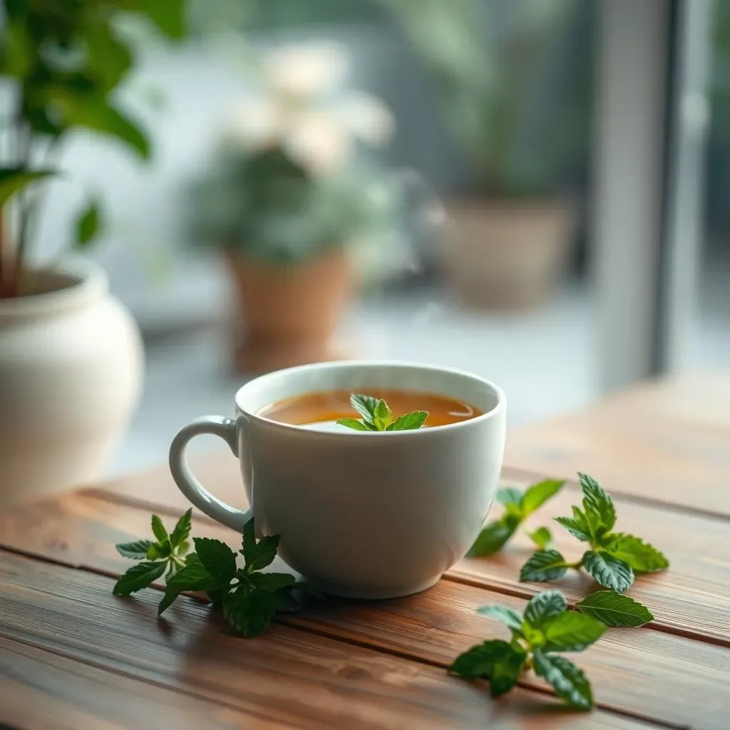 Brewing the Perfect Cup: Tips and Precautions for Using Spearmint Tea for Nausea