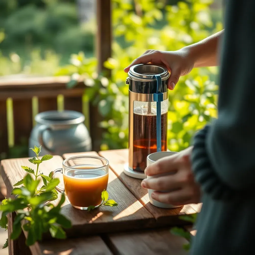 Brewing the Perfect Cup: ZeroWaste Spearmint Tea Tips