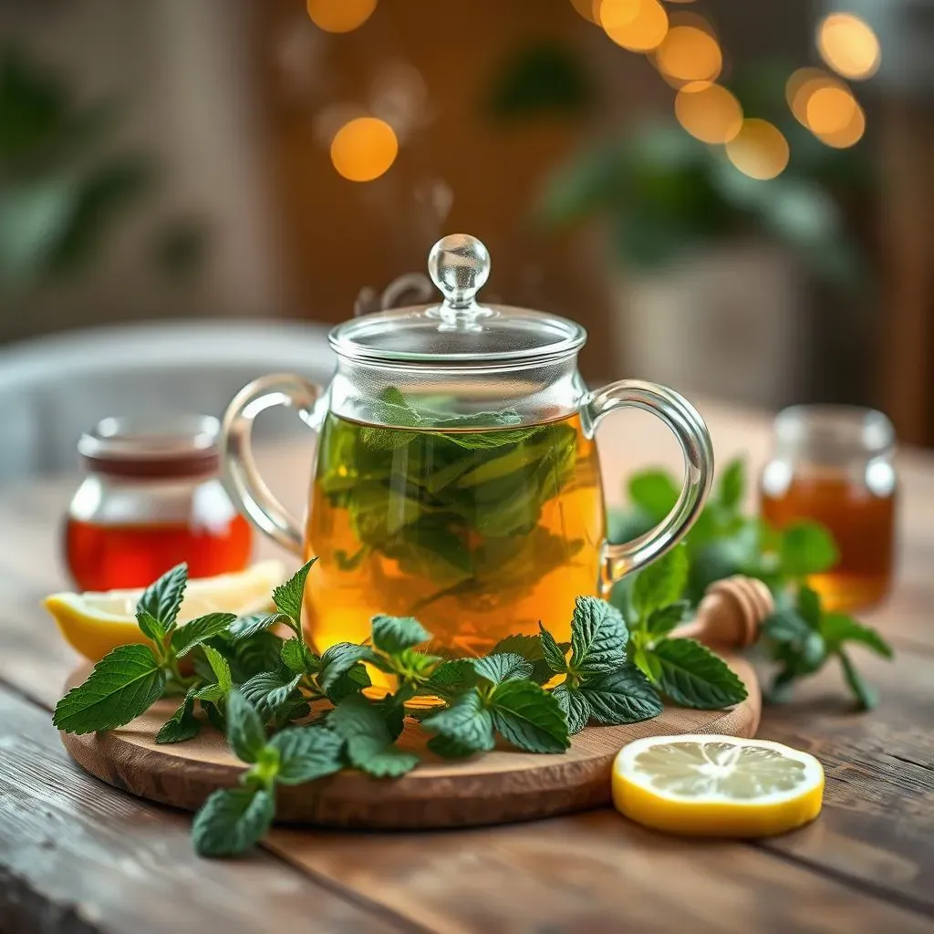 Brewing the Perfect Spearmint Tea Base