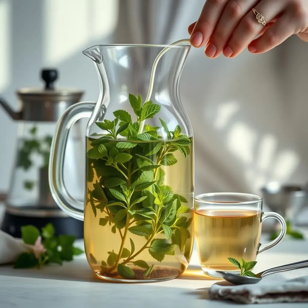 Brewing the Perfect Spearmint Tea Base