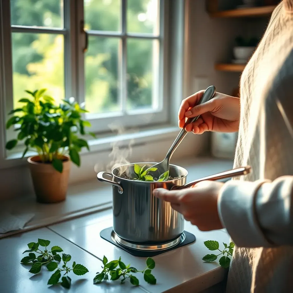 Brewing the Perfect Spearmint Tea Concentrate