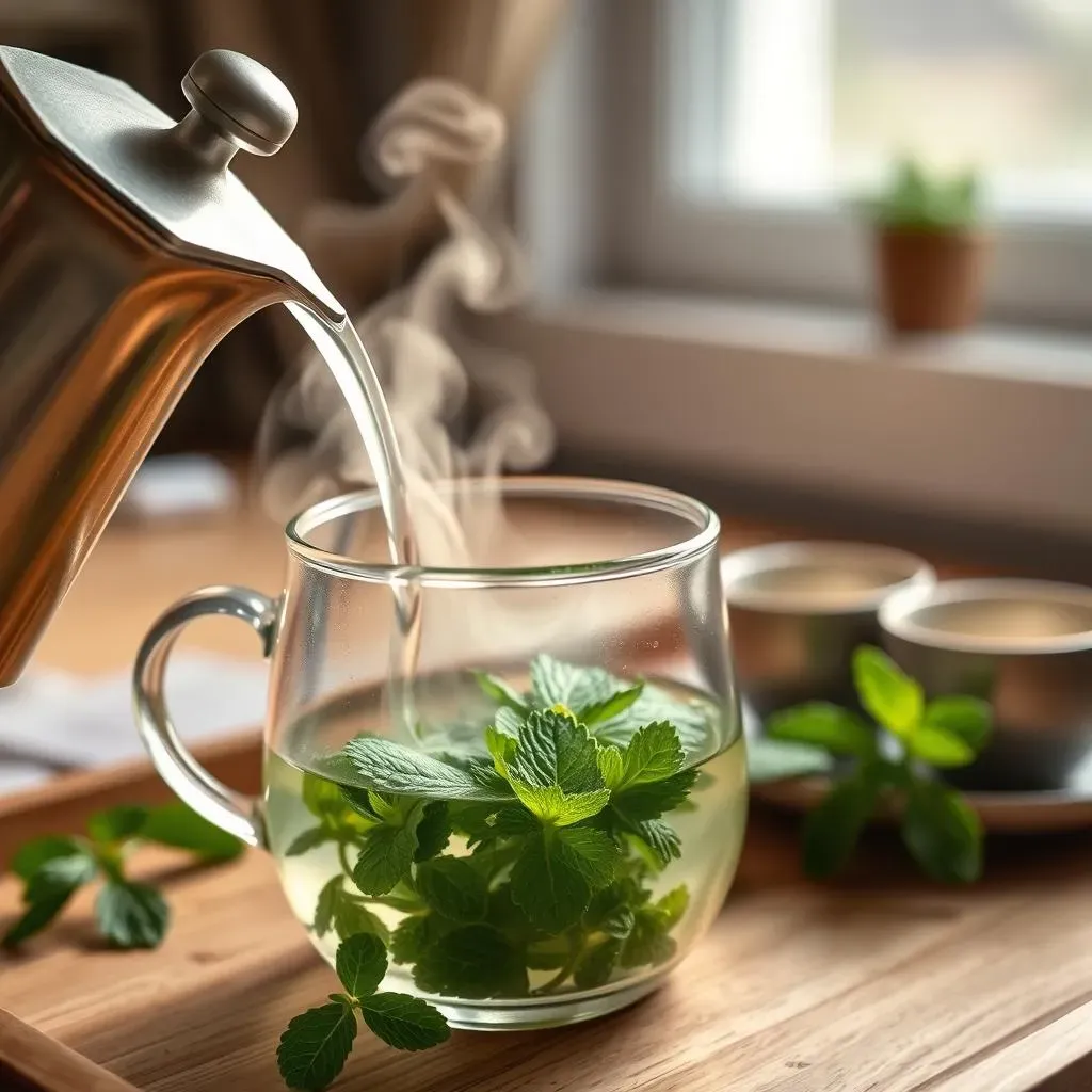 Brewing the Perfect Spearmint Tea Infusion