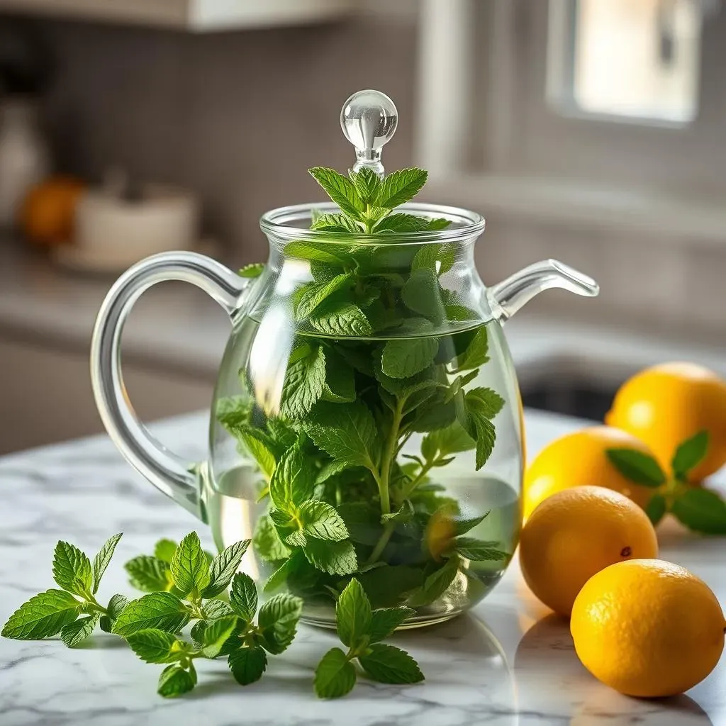 Brewing the Perfect Spearmint Tea Infusion