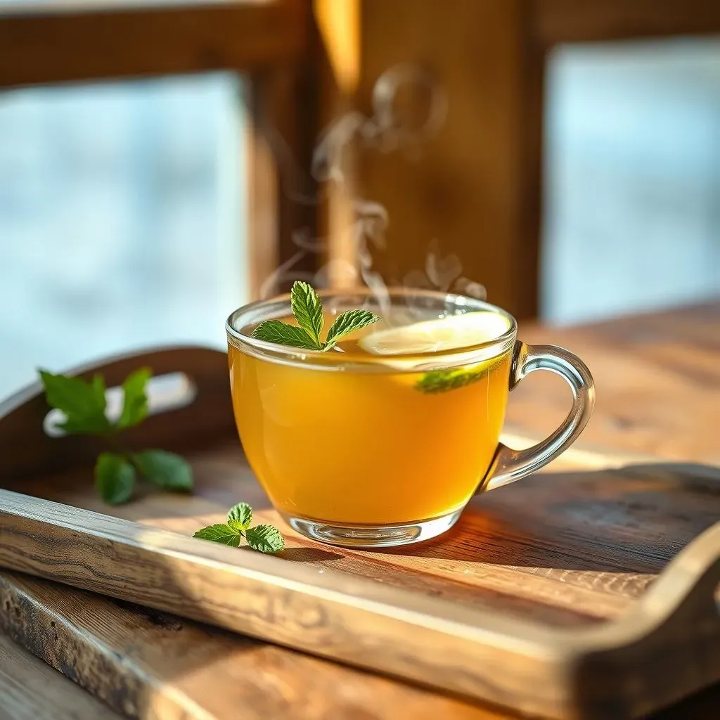 Brewing Up a Healthier You: Practical Tips for Using Spearmint Tea for Immune Boost