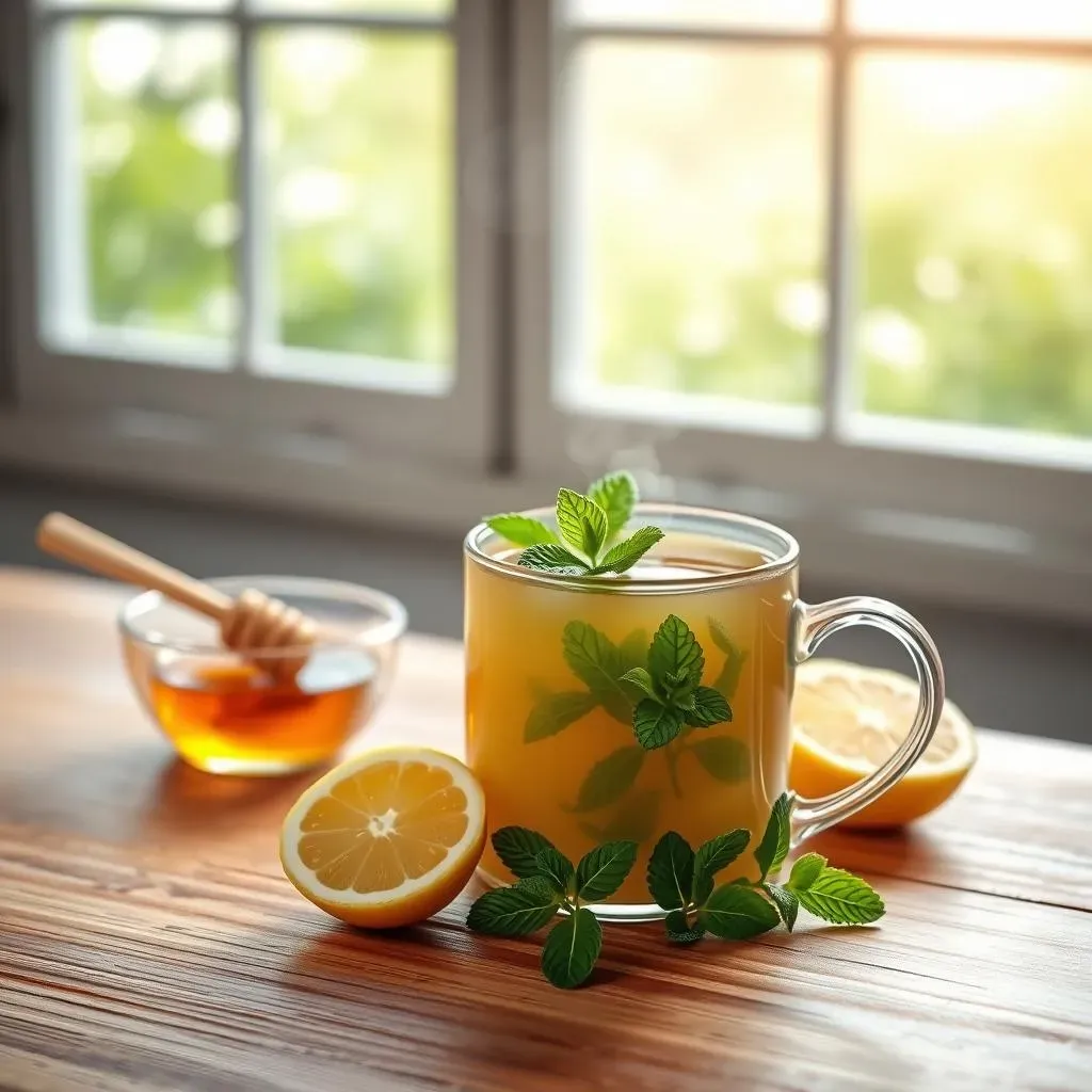 Brewing Up Relief:  Using Spearmint Tea for Allergy Symptoms