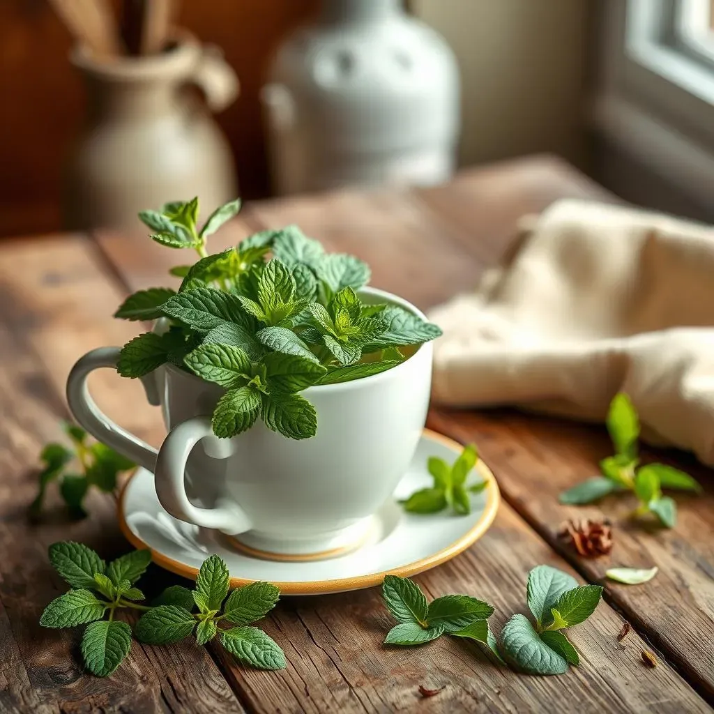 Brewing Your Own: Growing and Enjoying Fresh Mint Tea at Home