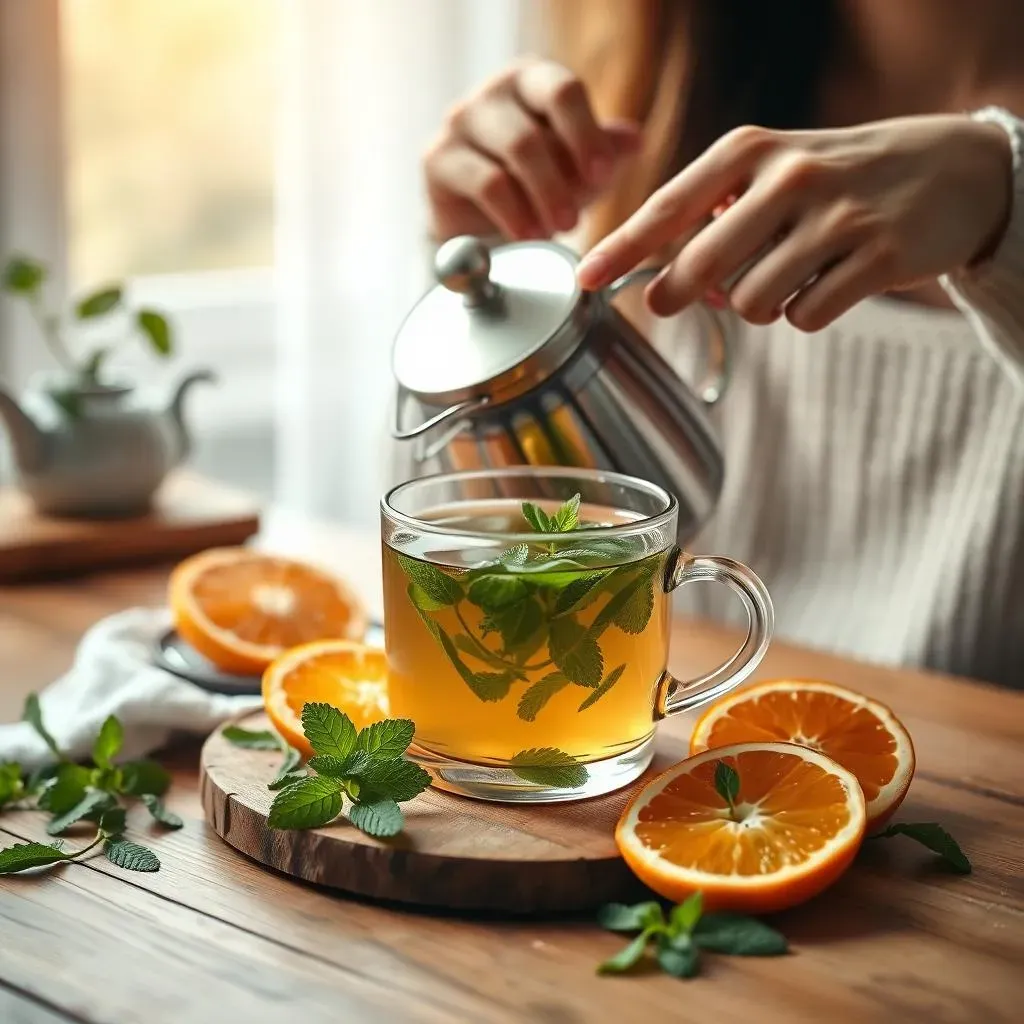 Brewing Your Zesty Infusion: StepbyStep Guide