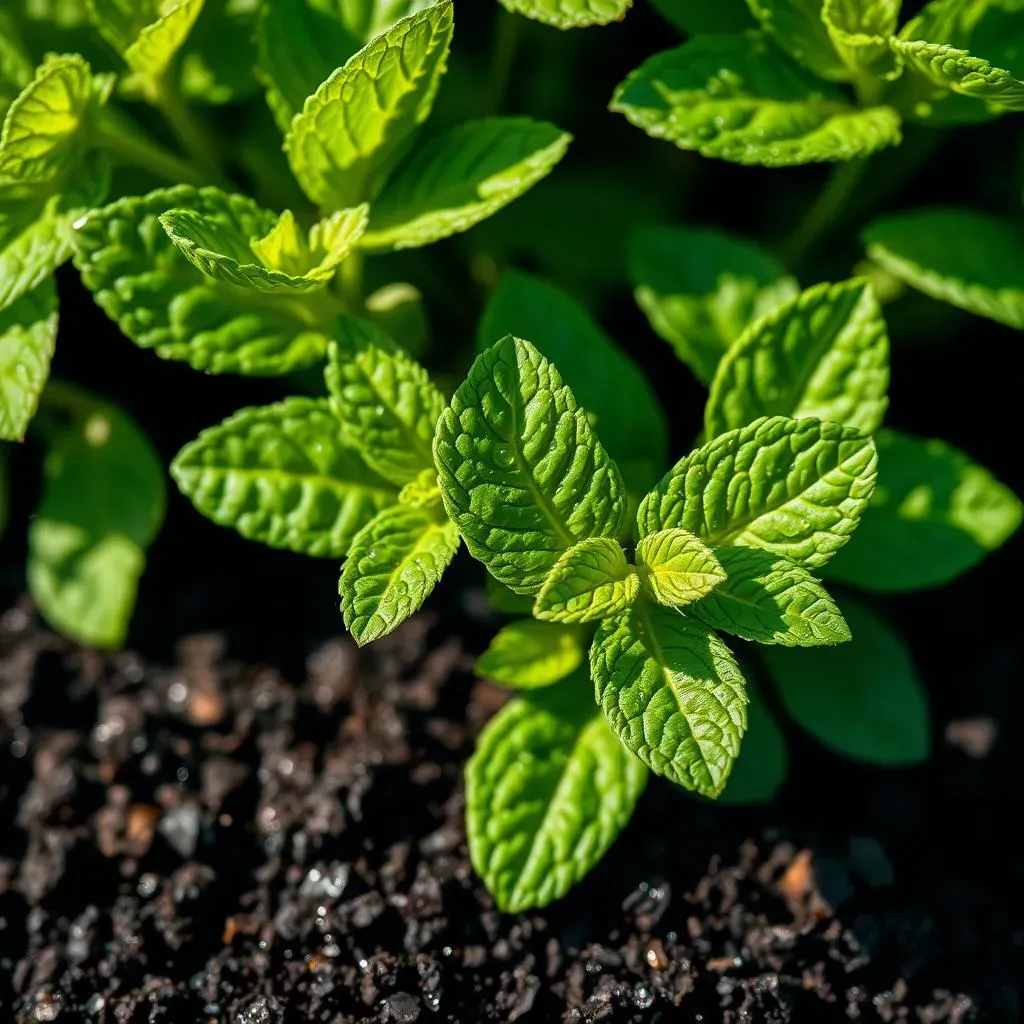 Caring for Your Spearmint Plants