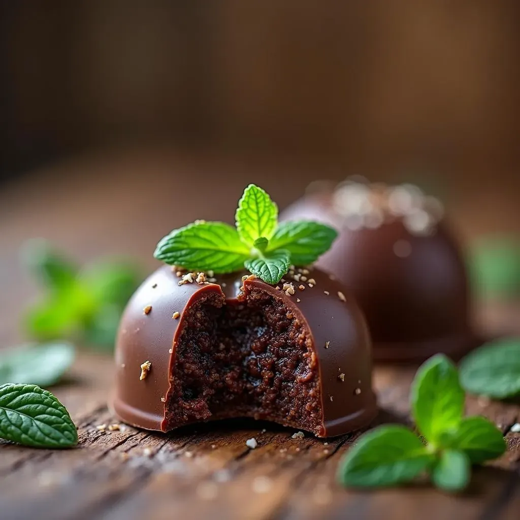 Crafting Spearmint Infused Chocolates at Home