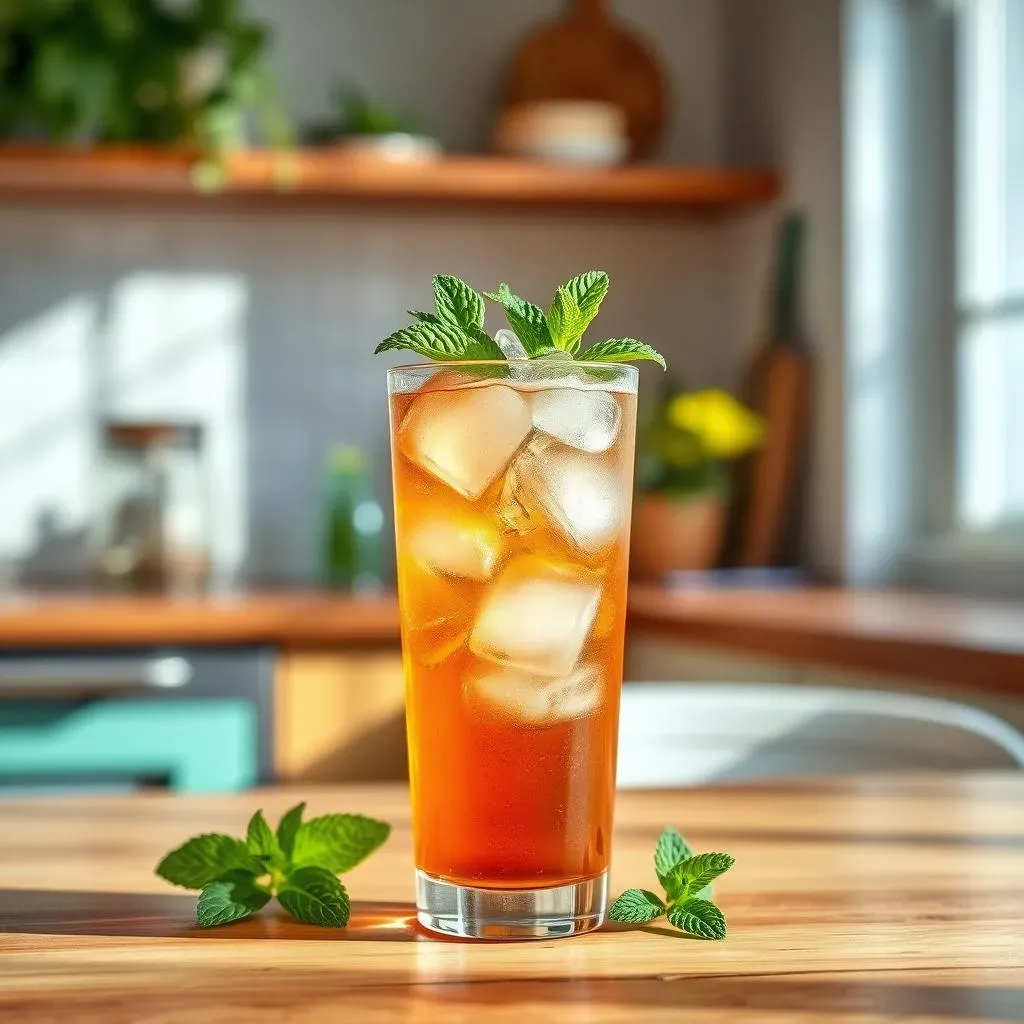 Crafting the Perfect Spearmint Iced Tea: A StepbyStep Guide