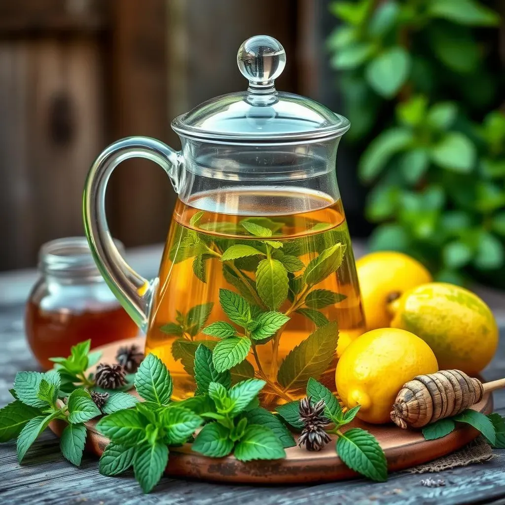 Crafting the Perfect Spearmint Tea Base: Tips and Techniques