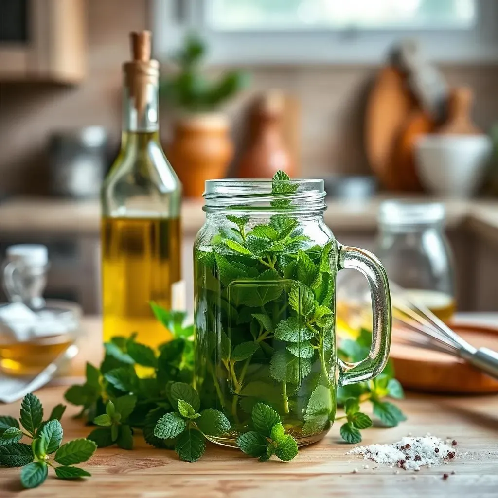 Crafting Your Own DIY Spearmint Tea Dressing