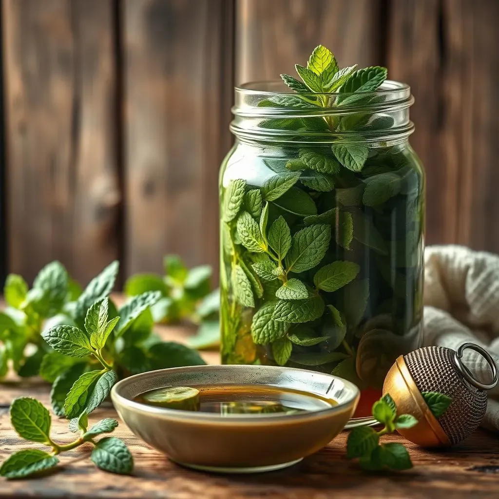 Crafting Your Own DIY Spearmint Tea Marinades