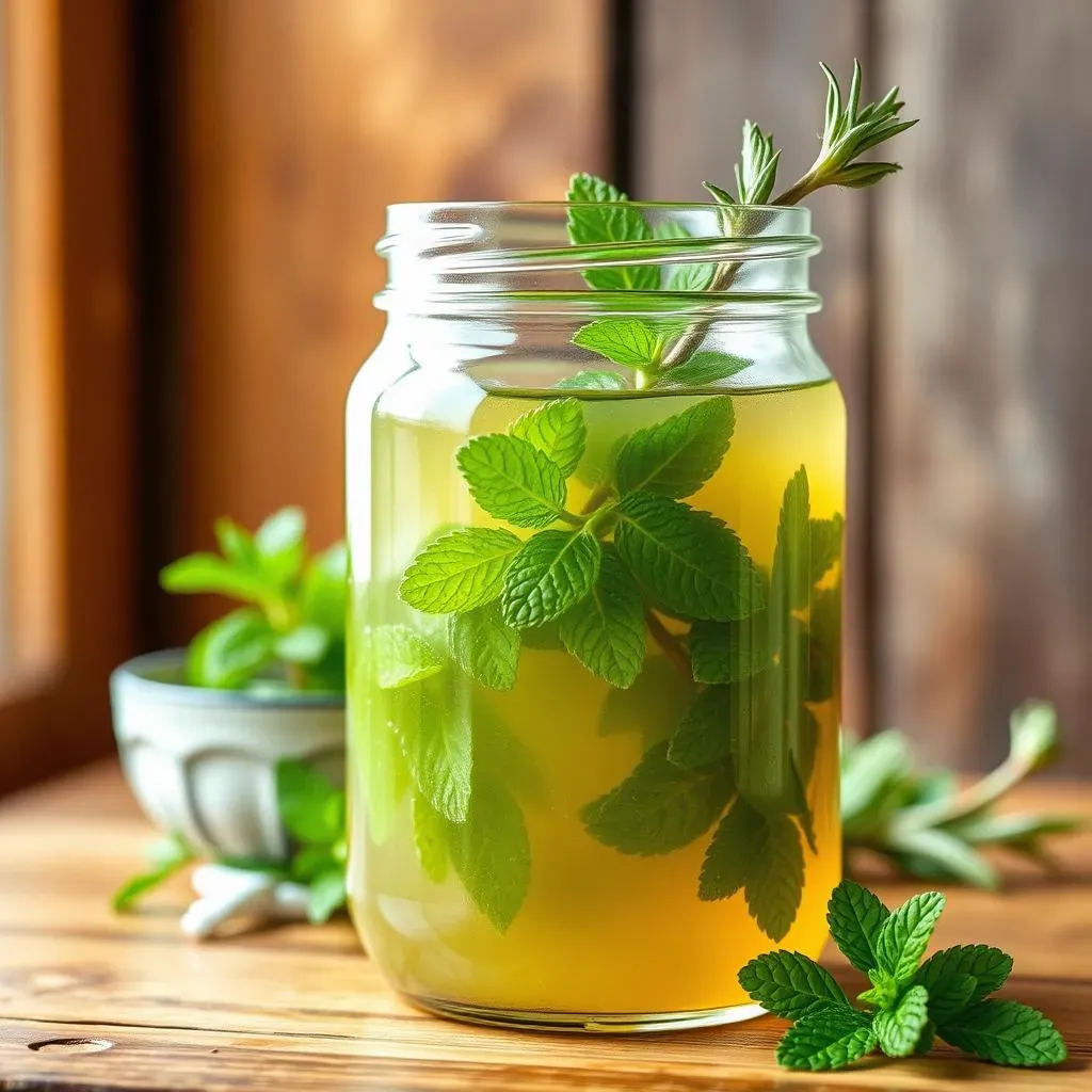 Crafting Your Own DIY Spearmint Tea Vinegar: StepbyStep