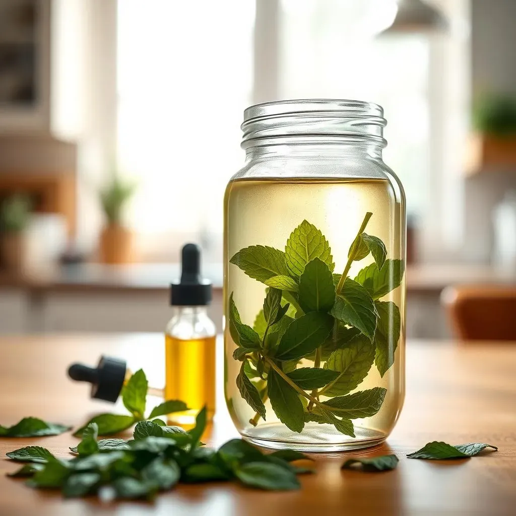 Crafting Your Own Spearmint Massage Oil: A Simple Guide