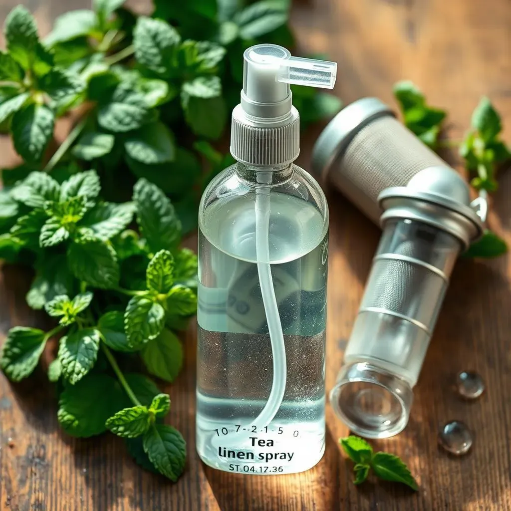 Crafting Your Own Spearmint Tea Linen Sprays