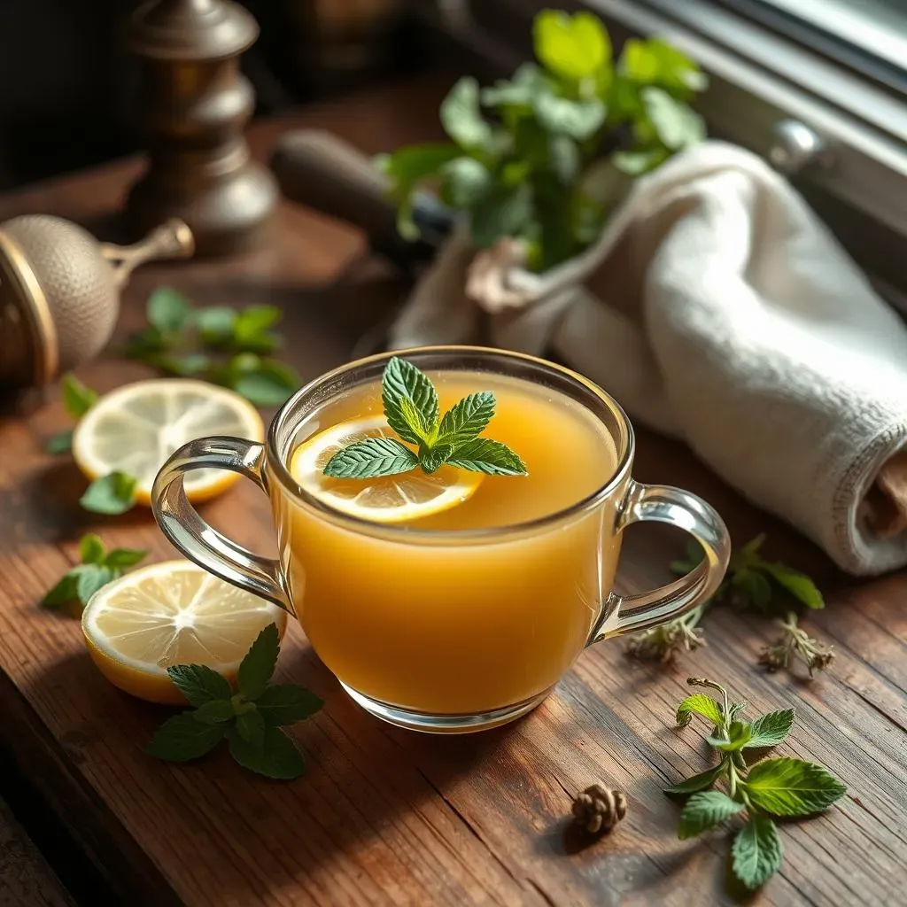 Crafting Your Perfect DIY Spearmint Tea Broth