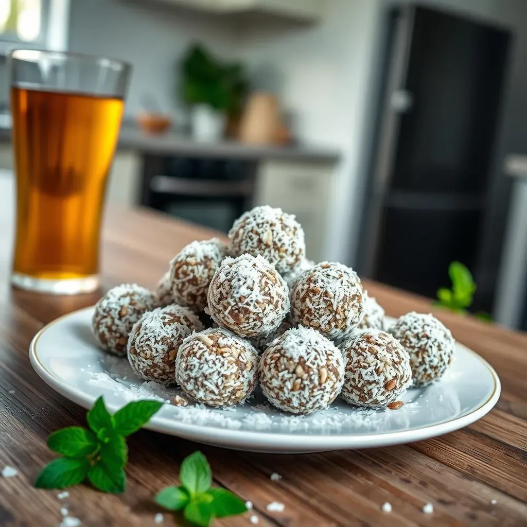 Crafting Your Perfect Spearmint Tea Energy Balls: A StepbyStep Guide