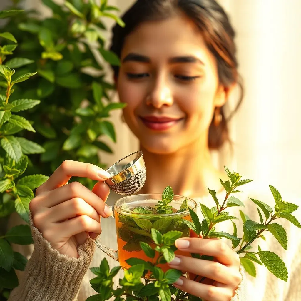 Crafting Your Perfect Spearmint Tea Scent