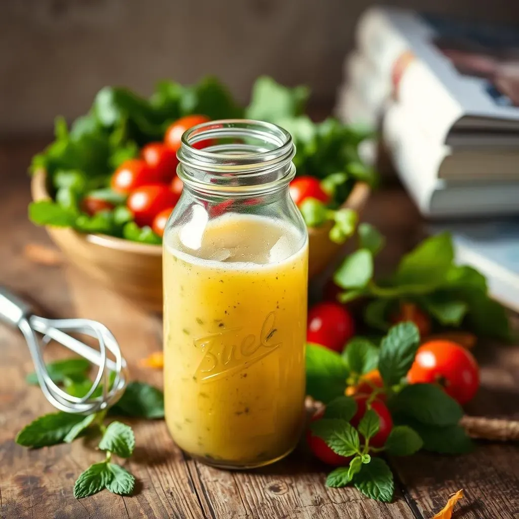 Crafting Your Spearmint Tea Vinaigrette: A StepbyStep Guide