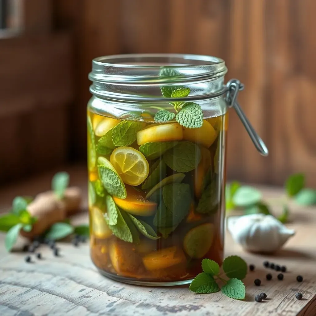 Creating Your Perfect Spearmint Tea Marinade: A StepbyStep Guide