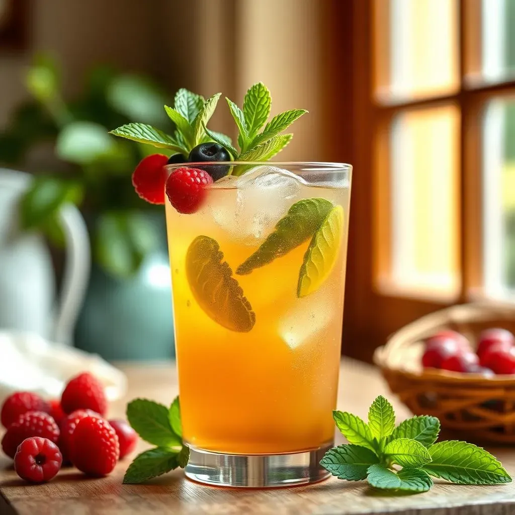 Creative Spearmint Tea Mocktail Recipes: From Classic to Unique