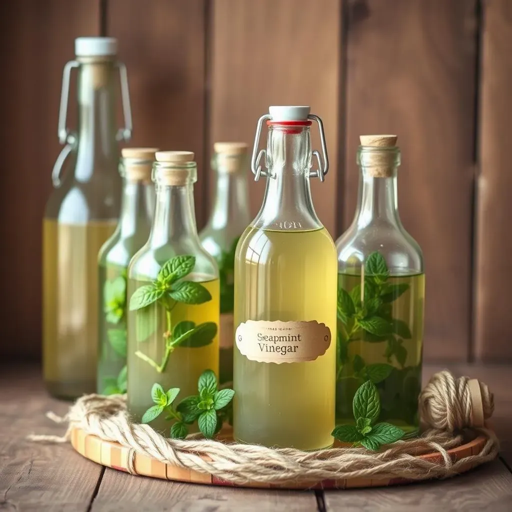 Creative Ways to Use Your DIY Spearmint Tea Vinegars