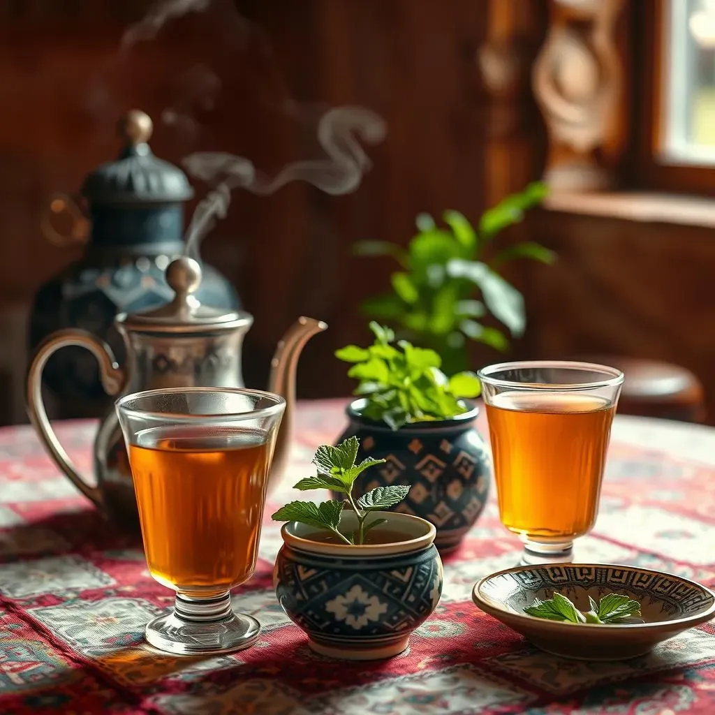 Cultural Significance of Spearmint Tea in Morocco