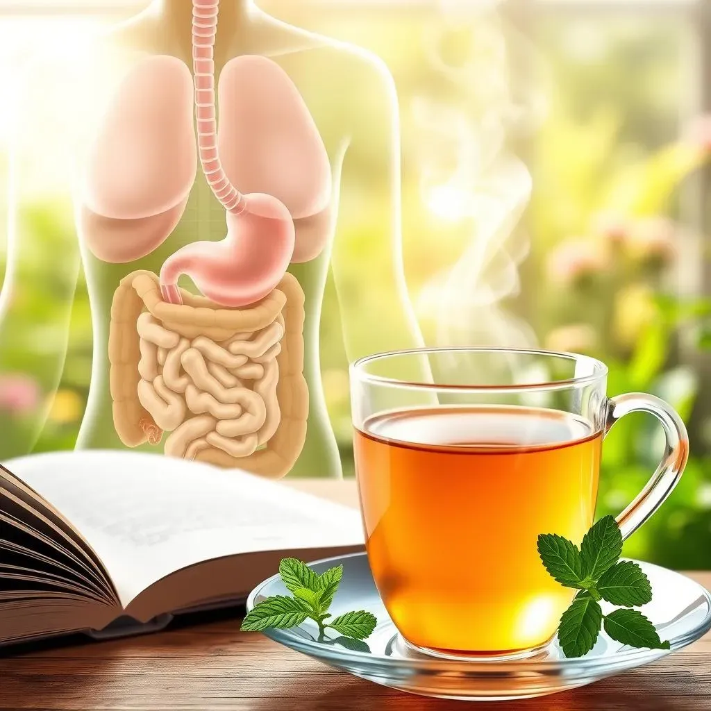 Digestive Health and Other Benefits of Spearmint Tea