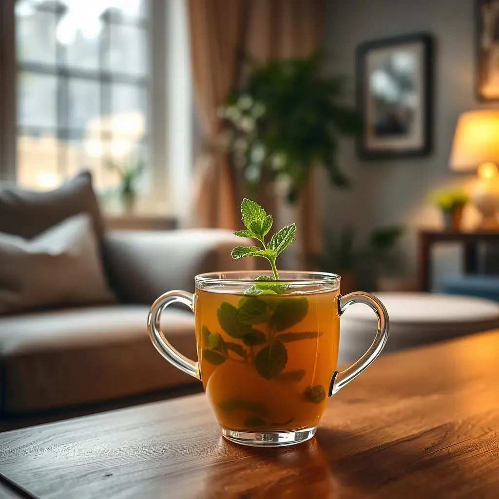 Discovering the Allure of Organic Spearmint Tea