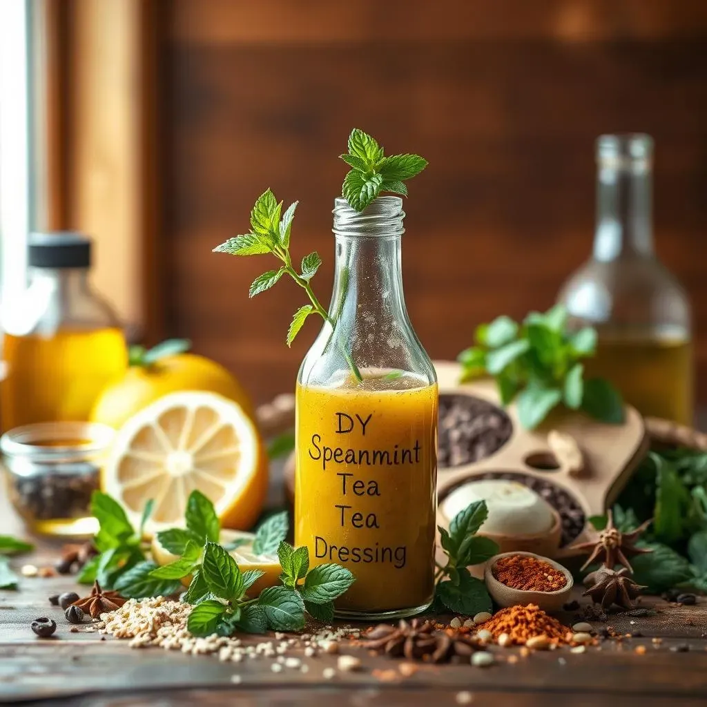 DIY Spearmint Tea Dressing: Tweaking and Customizing