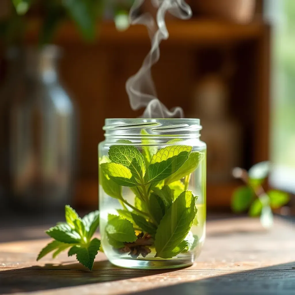 DIY Spearmint Tea Massage Oil Recipes