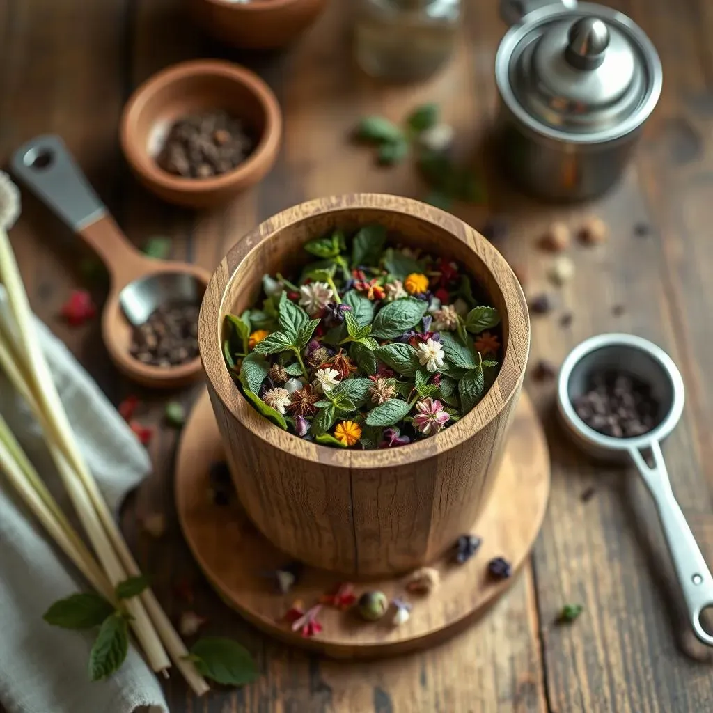 Ultimate DIY Spearmint Tea Mixtures