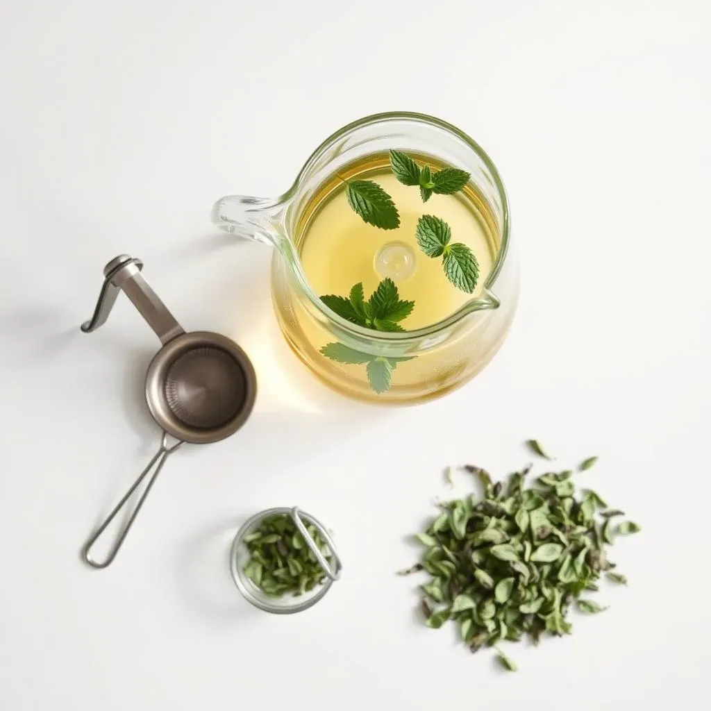 DIY Spearmint Tea Room Spray: A StepbyStep Guide