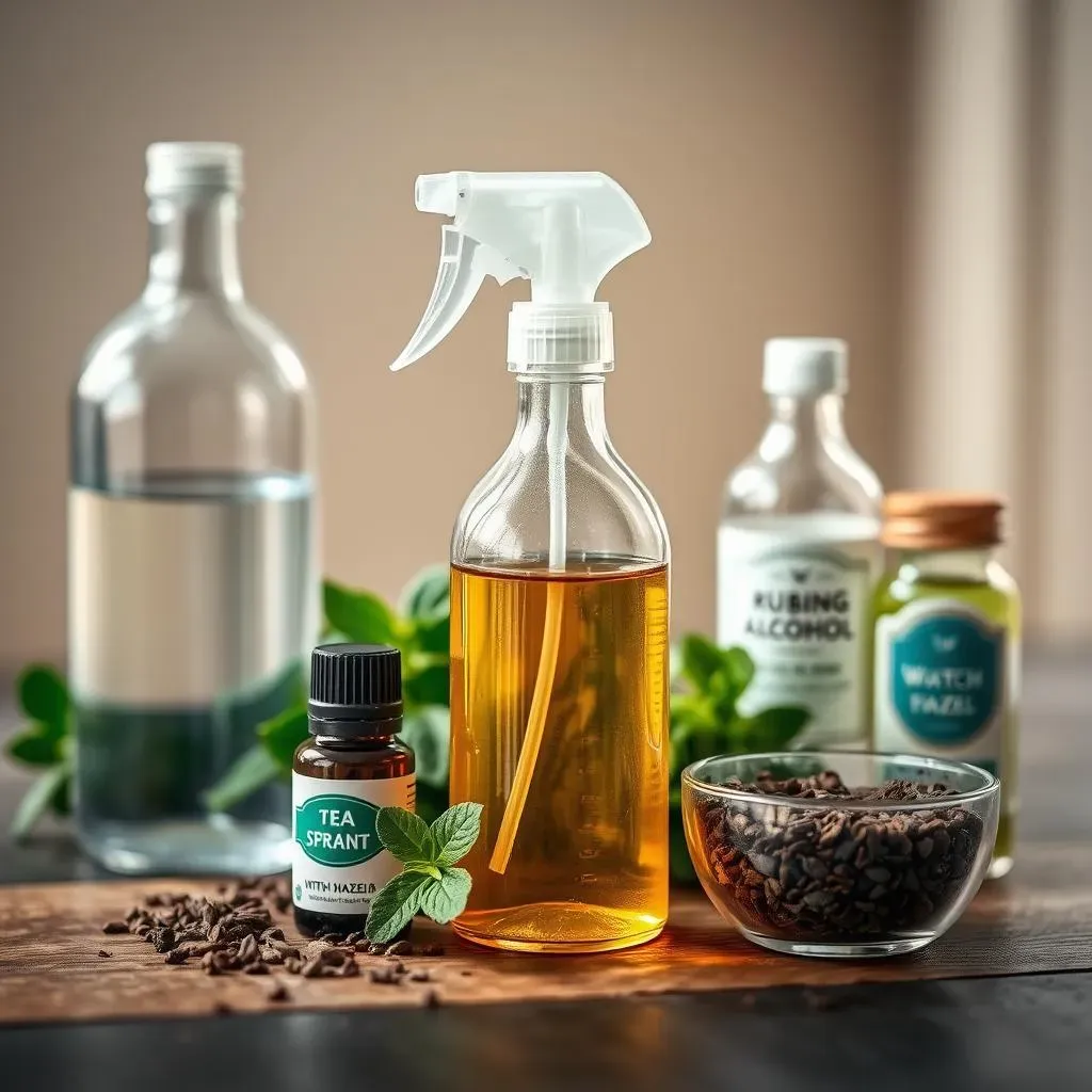 DIY Spearmint Tea Room Spray: StepbyStep