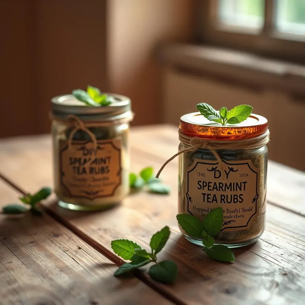 Powerful DIY Spearmint Tea Rubs: Quick Recipe Guide