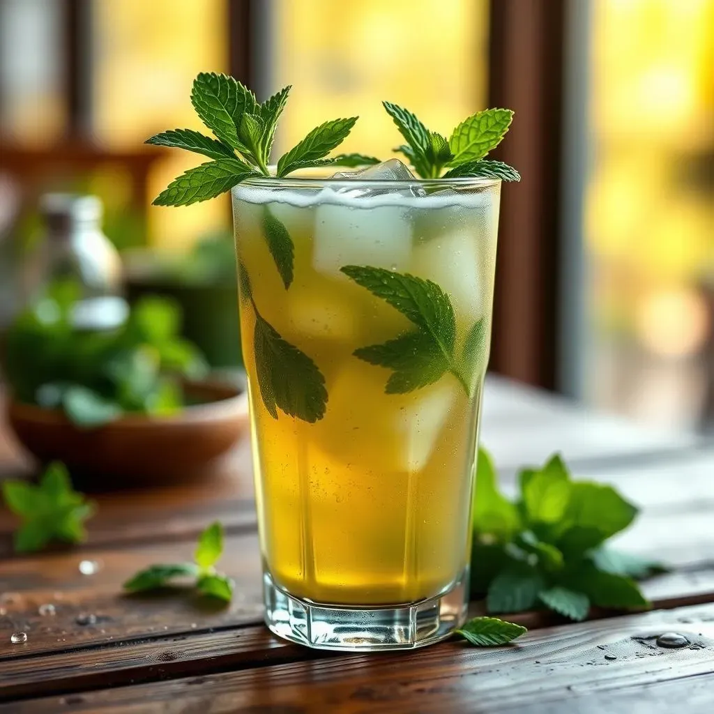 Ultimate DIY Spearmint Tea Smoothies for Summer
