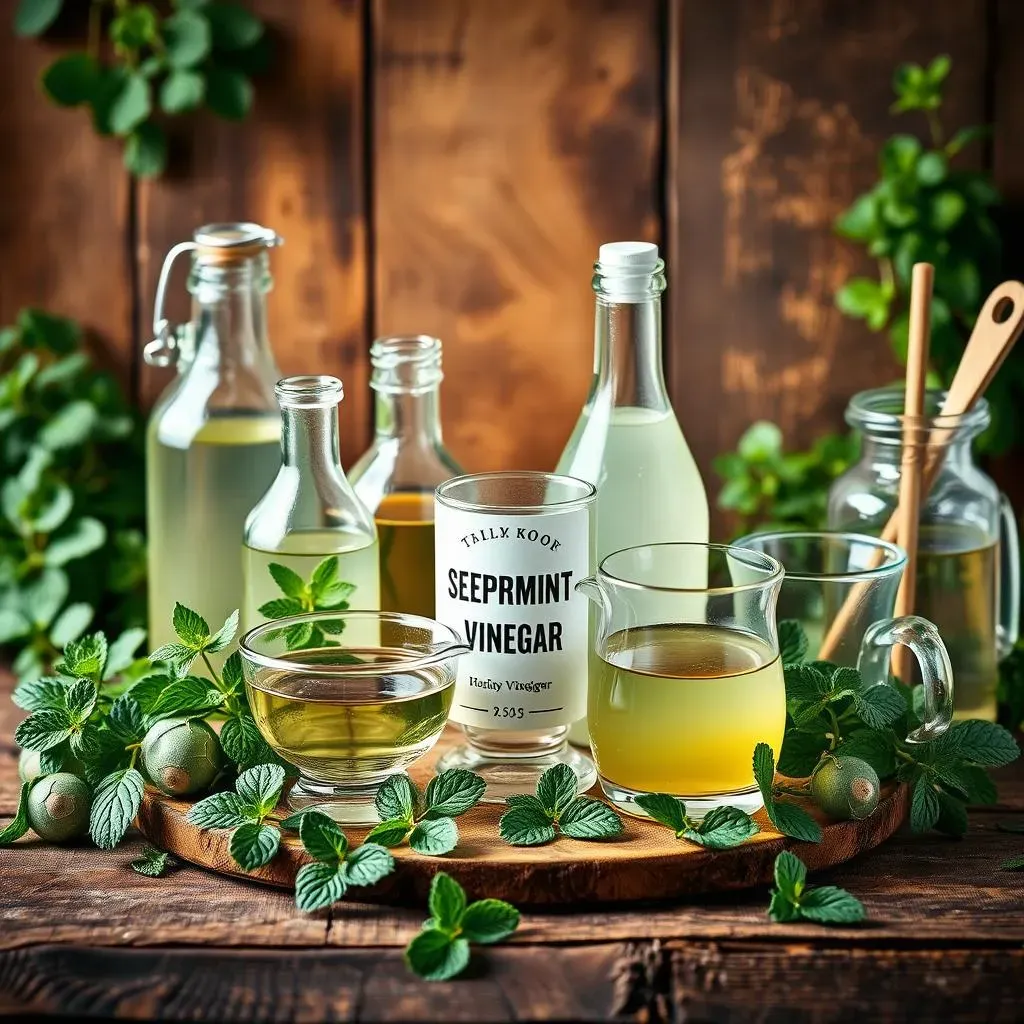 Powerful DIY Spearmint Tea Vinegars: A Simple Guide